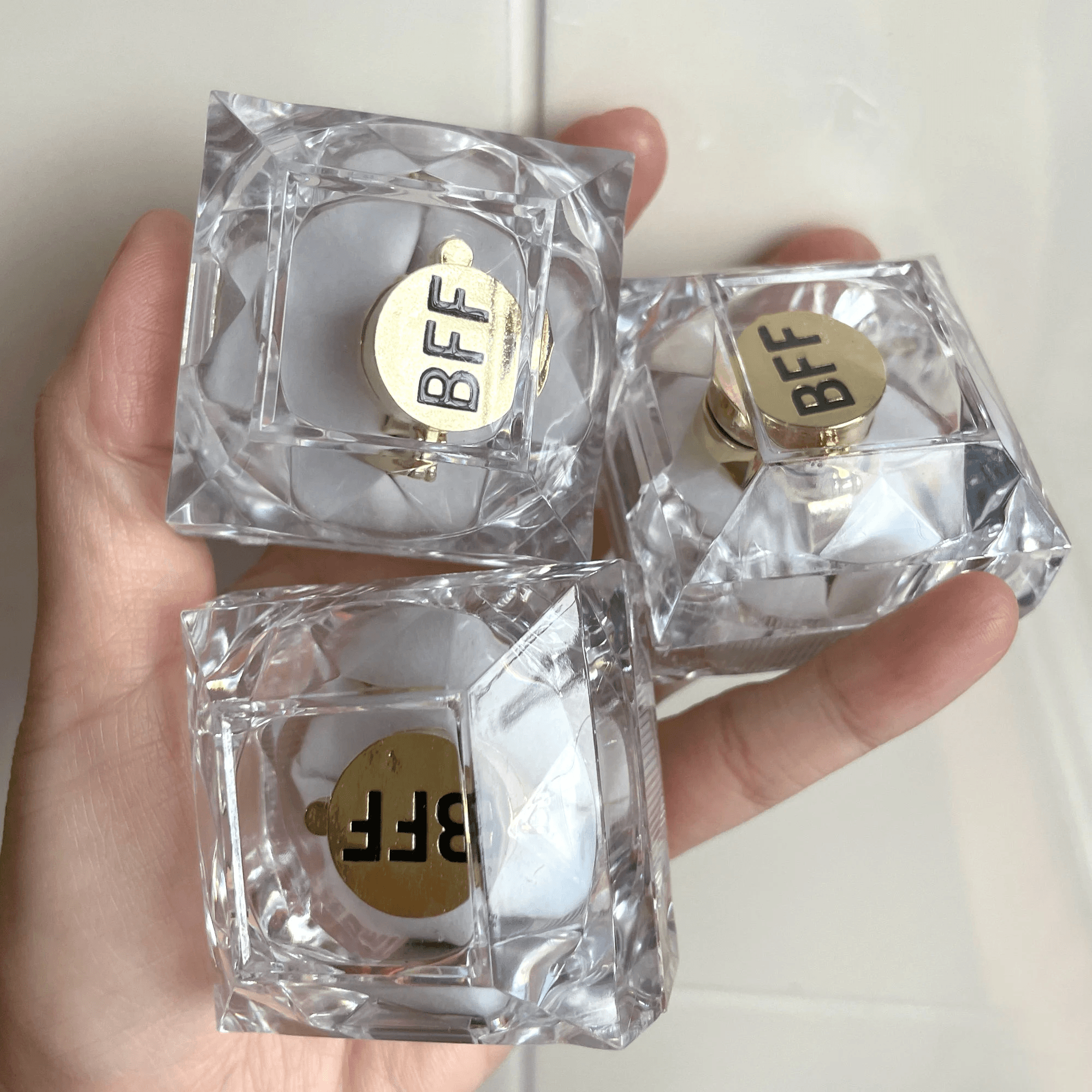 BFF Meaningful Gift Ring – A Hidden Symbol of Your Bond