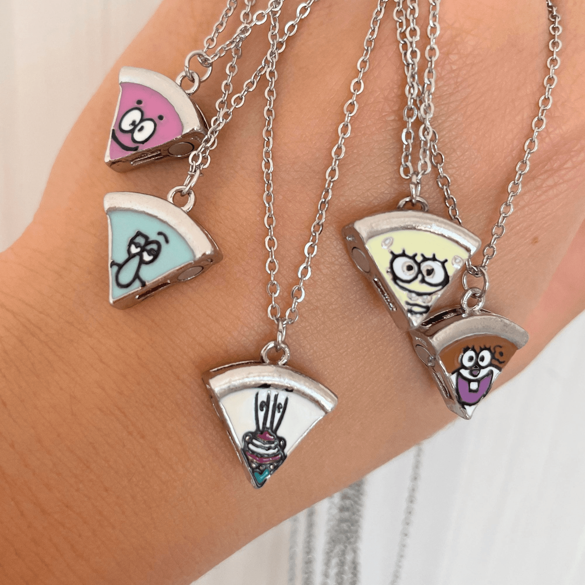 Best Friend Puzzle Necklace – Meaningful Friendship Gift Set