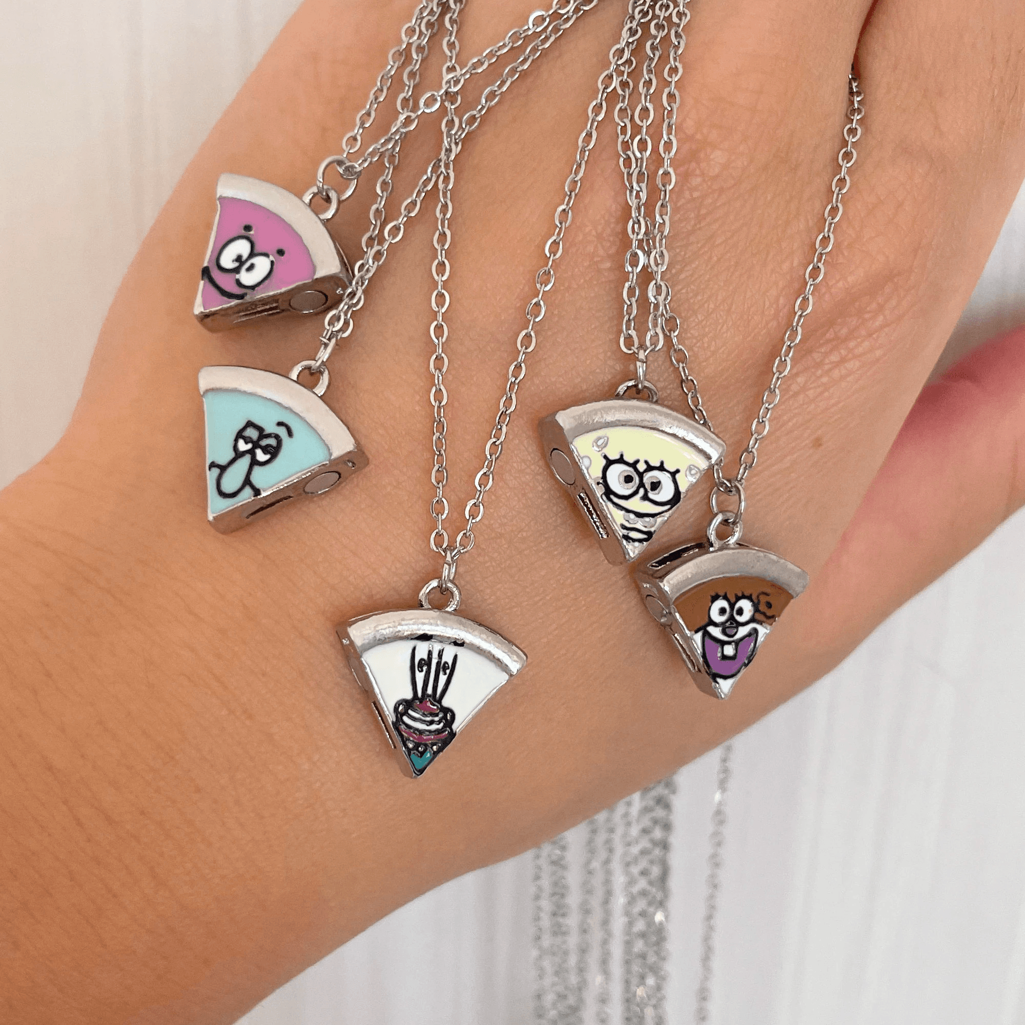 Best Friend Puzzle Necklace – Meaningful Friendship Gift Set
