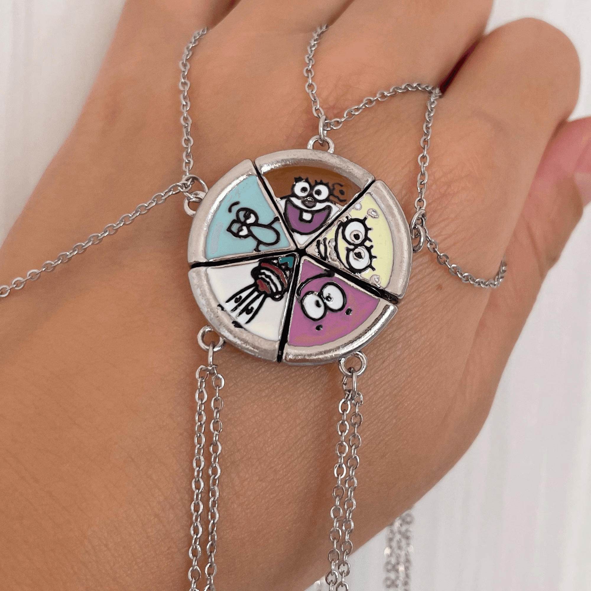Best Friend Puzzle Necklace – Meaningful Friendship Gift Set