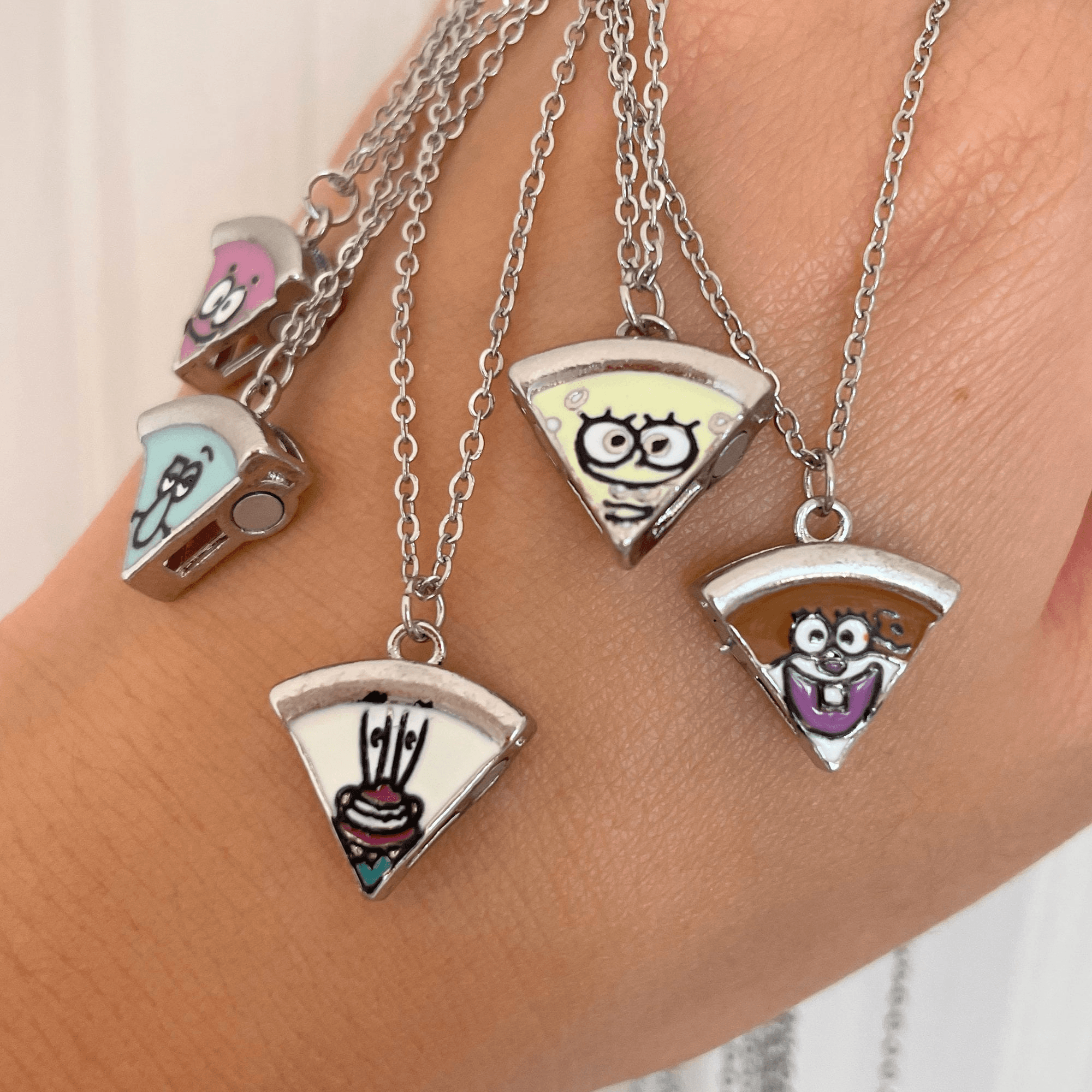 Best Friend Puzzle Necklace – Meaningful Friendship Gift Set