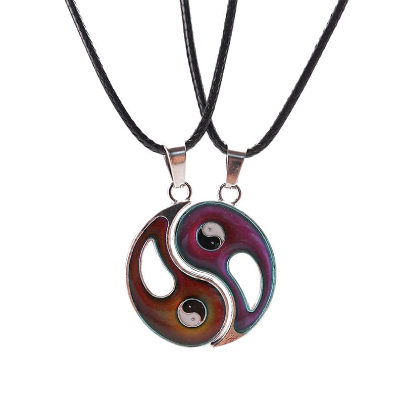 Yin Yang Couple Necklaces - Symbol of Harmony & Love