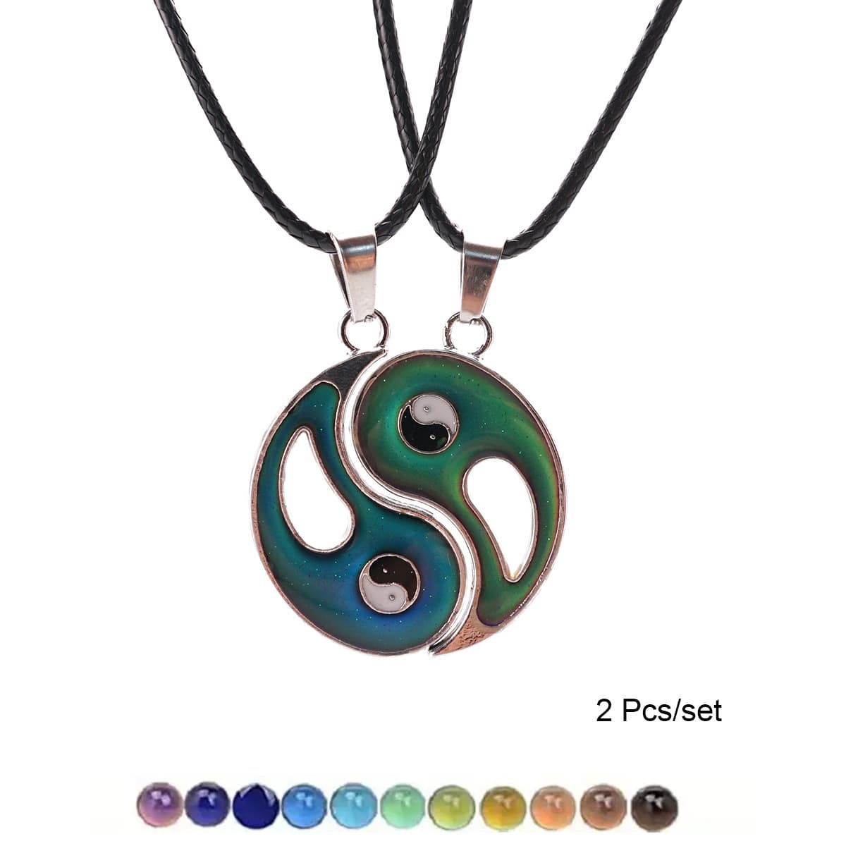 Yin Yang Couple Necklaces - Symbol of Harmony & Love
