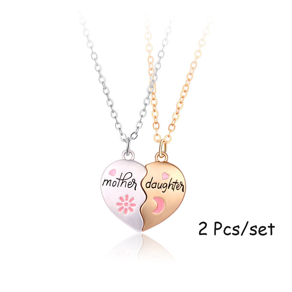 Mother & Son Magnetic Pendant Set - Perfect Gift for Mom & Kid