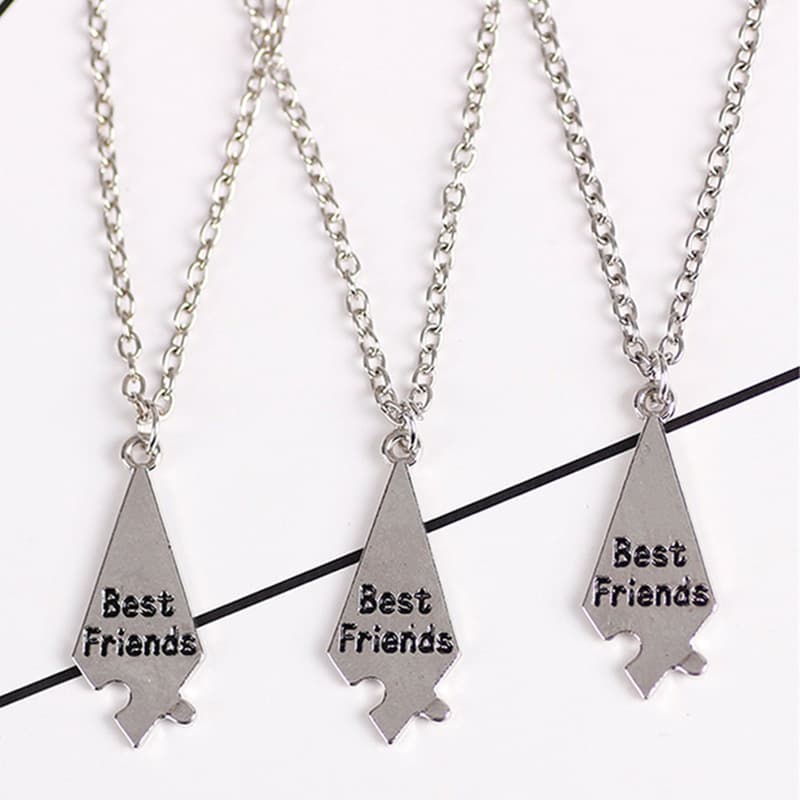 5-Piece Star Friendship Necklace for Best Friends