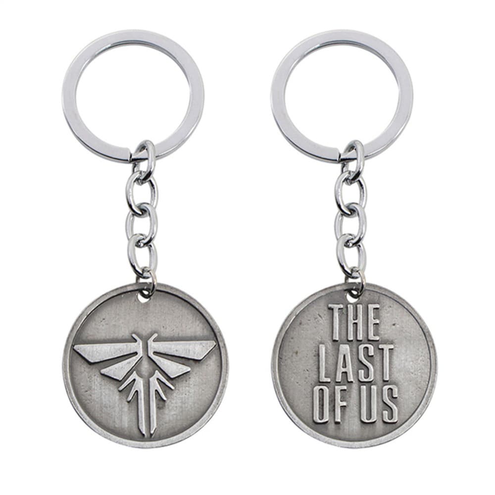The Last of Us 2 Official Fan Necklace Set, Ellie & Tess Inspired Coin Pendant