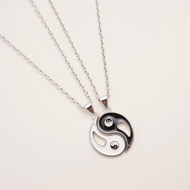 Yin Yang Couple Necklaces - Symbol of Harmony & Love