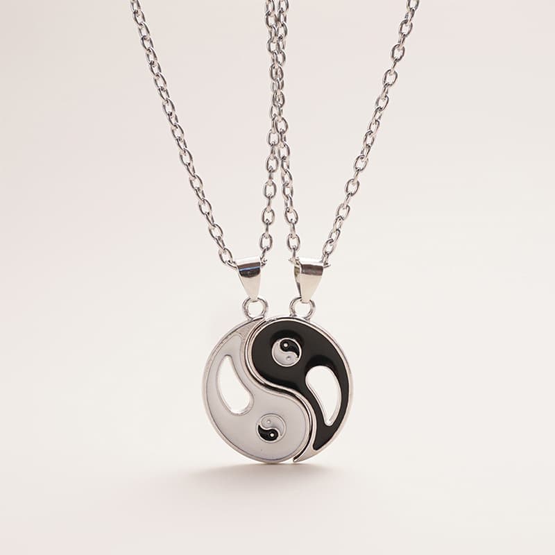 Yin Yang Couple Necklaces - Symbol of Harmony & Love