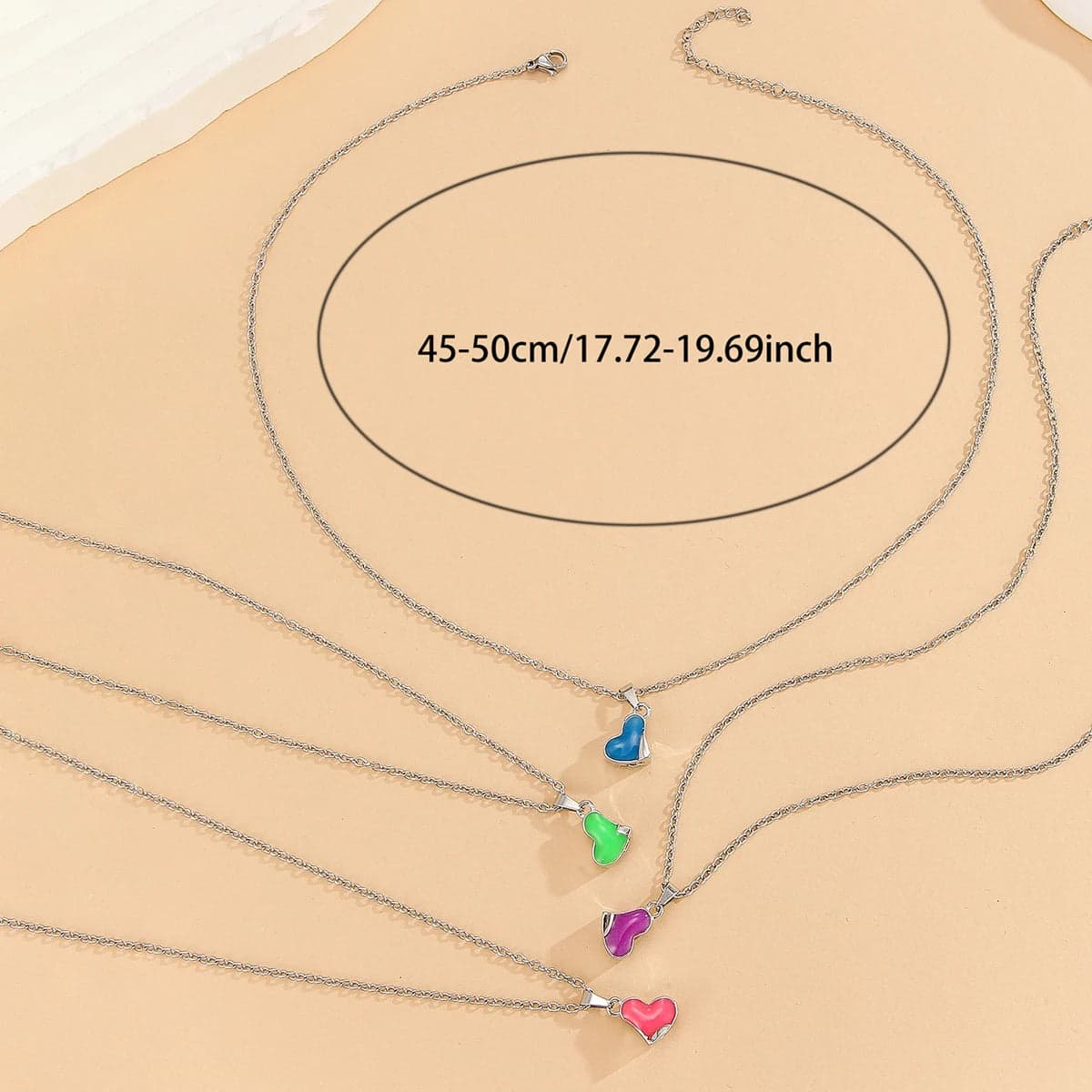4 Best Friends Clover Glow Magnetic Necklace