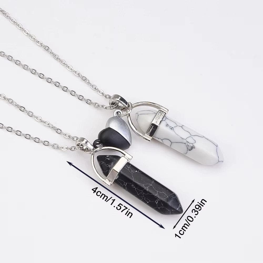 Crystal Quartz BFF Necklace