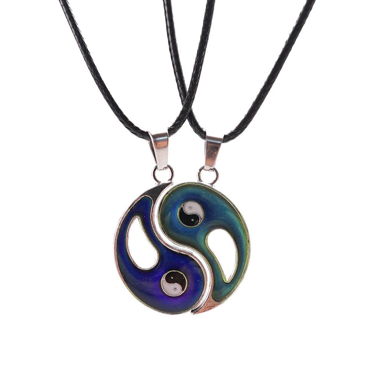 Yin Yang Couple Necklaces - Symbol of Harmony & Love