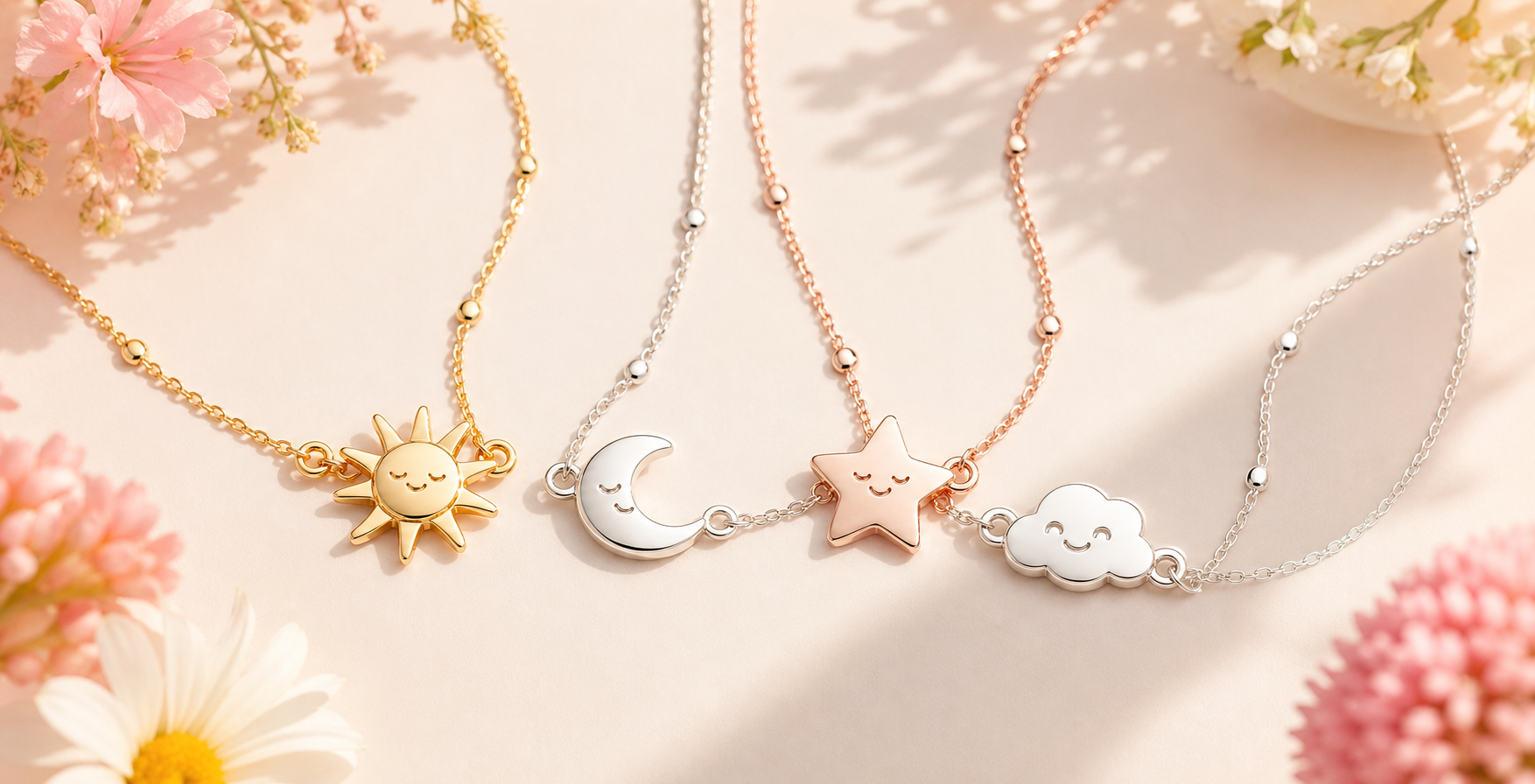 Cloud Necklace Meaning: A Sweet Gift for 4 Best Friends