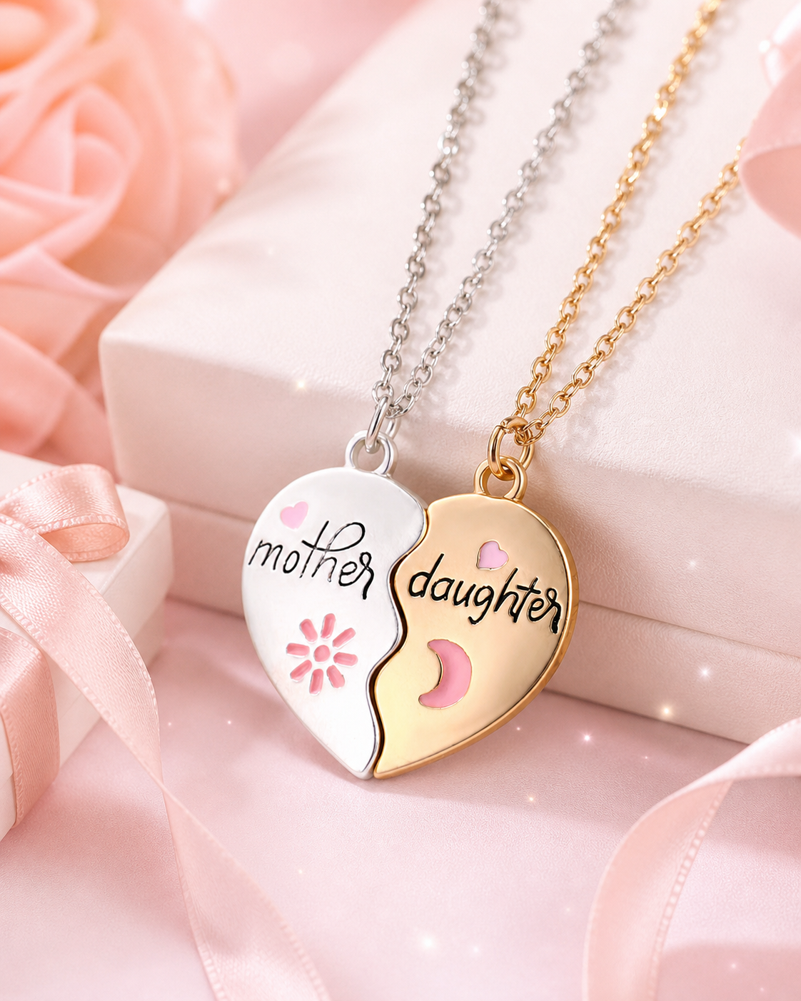 Mother Daughter Necklace Set: A Meaningful Gift for Your Bond