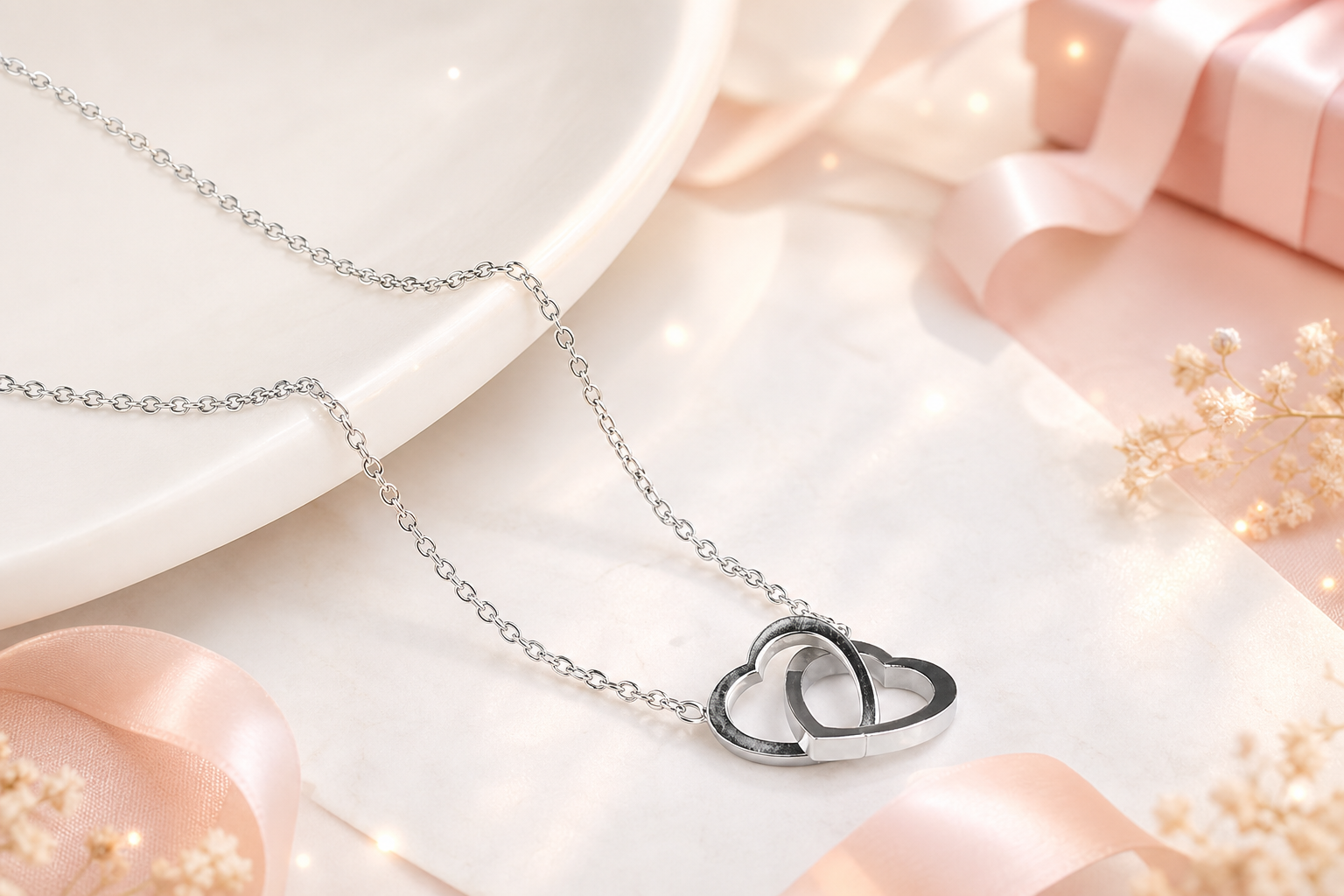 Interlocking Hearts Necklace: A Meaningful Gift That Lasts