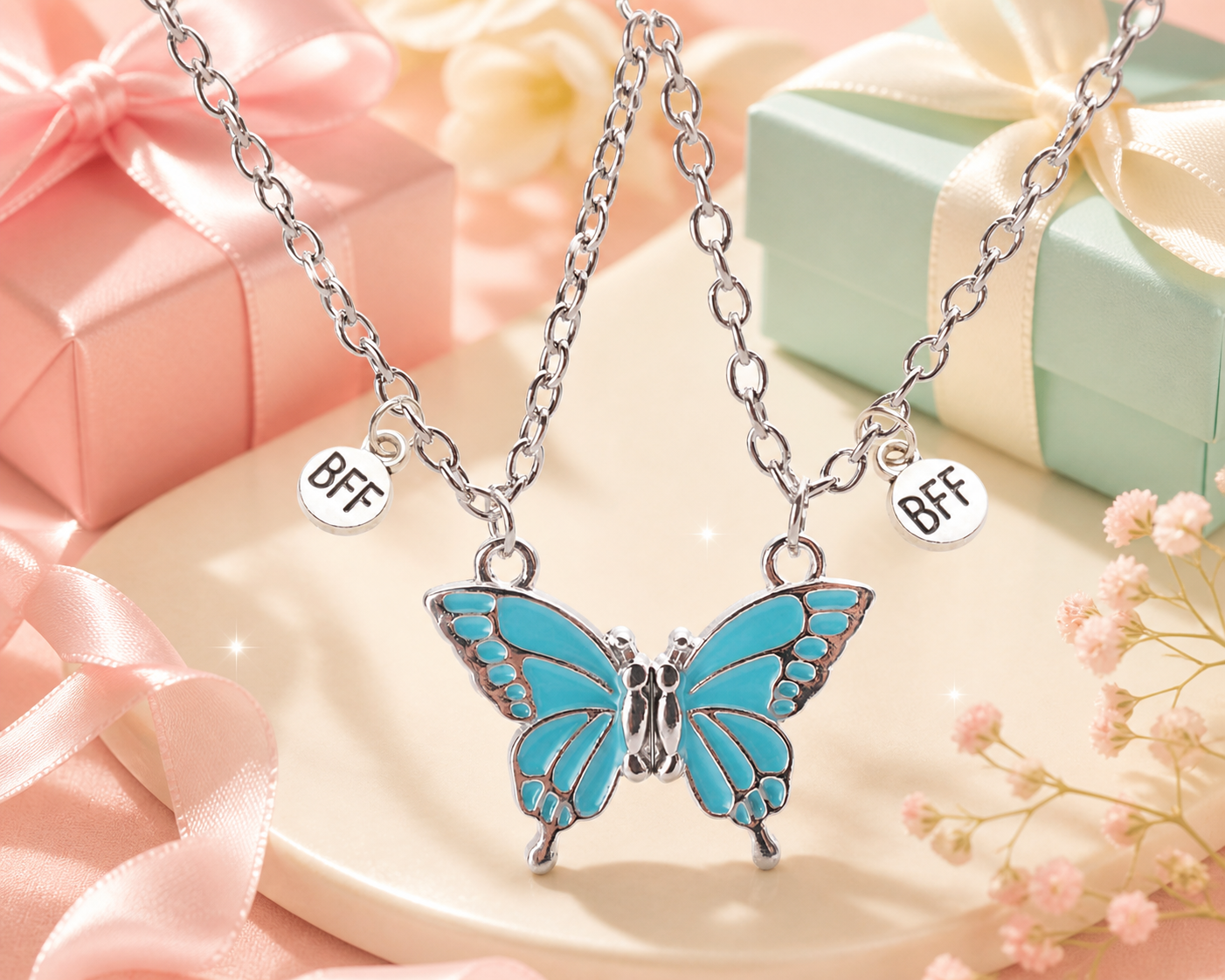Butterfly Necklace Meaning: Friendship, Love, and Style