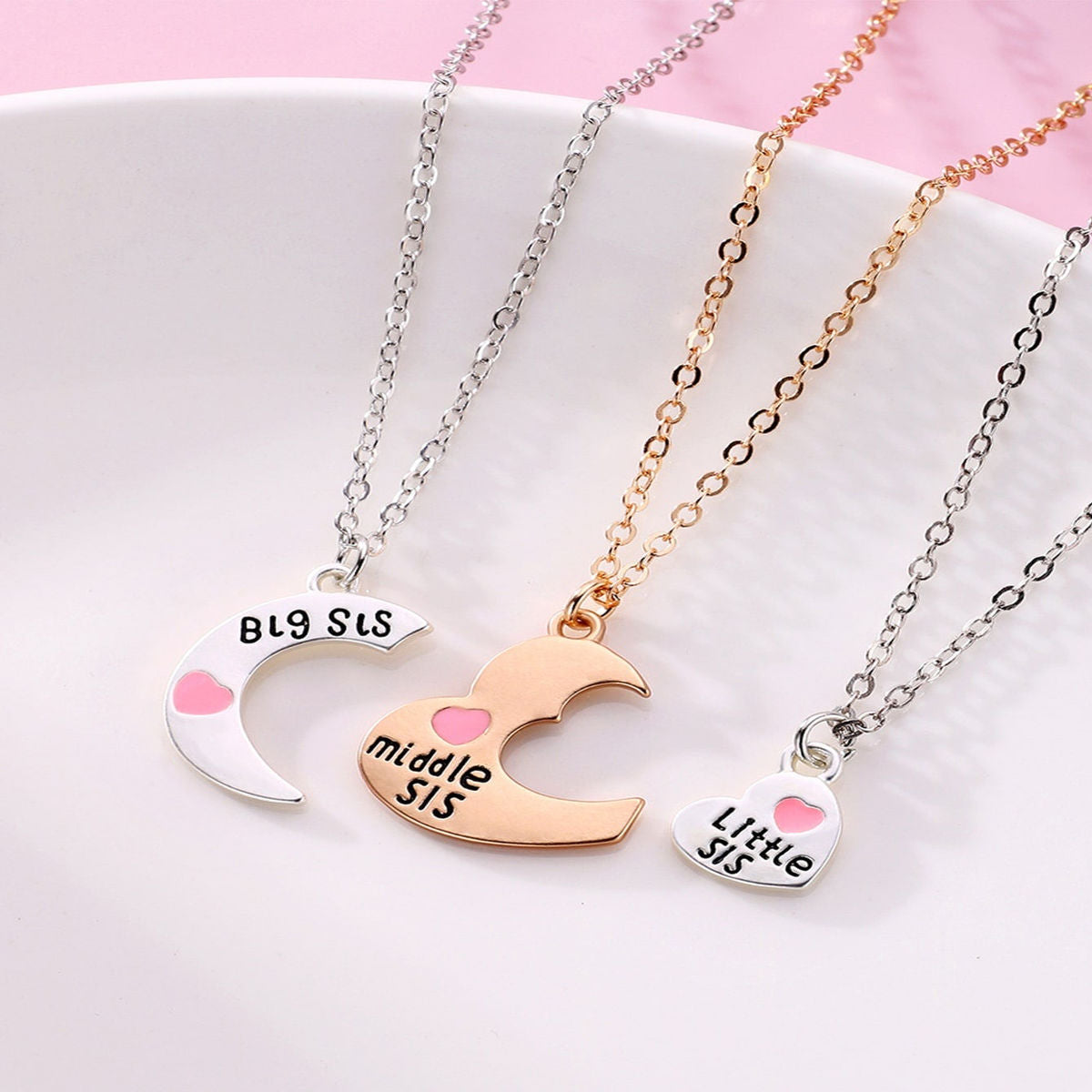 3 Sisters Necklace Set